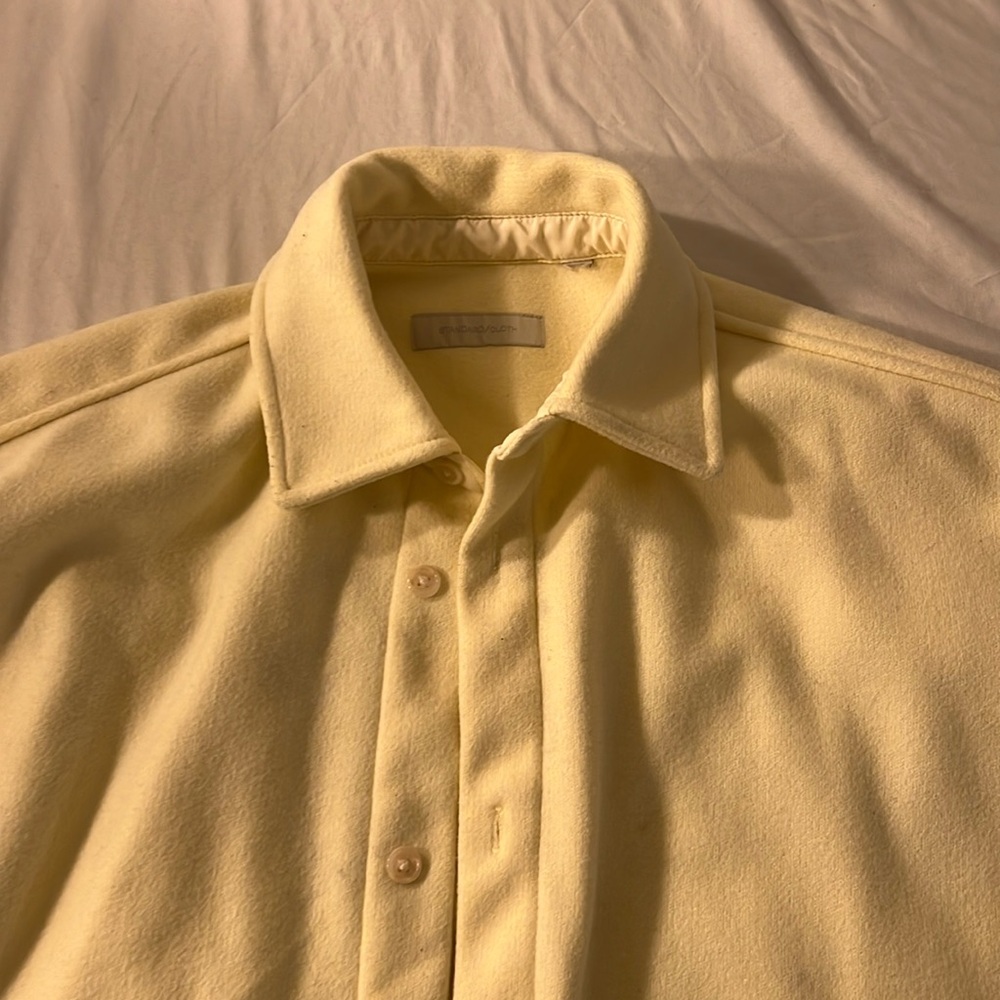Standard Cloth Ivory Shirt